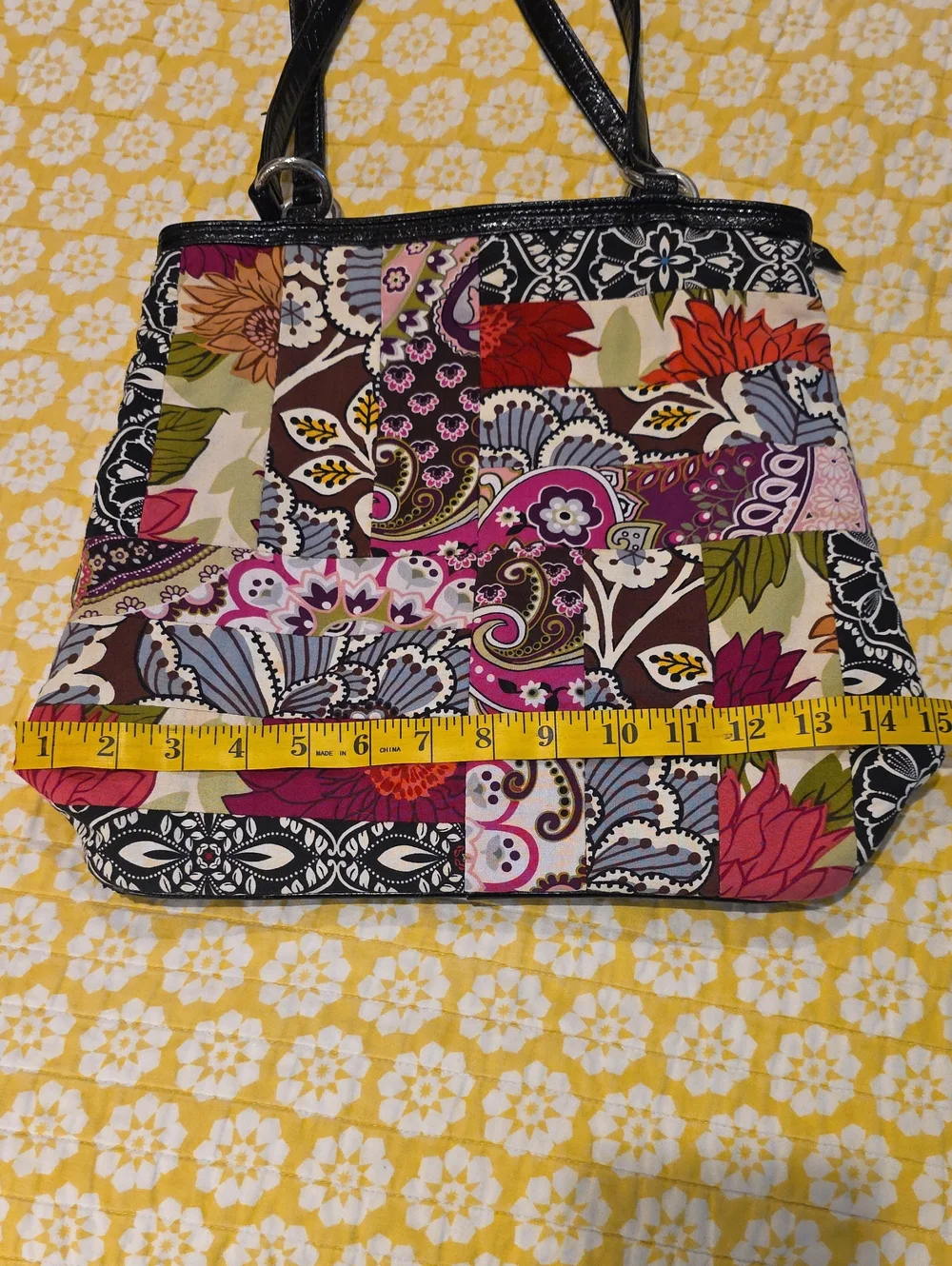 Vera Bradley stylish quilted
